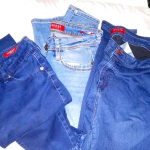 Size 31 womens guess jeans